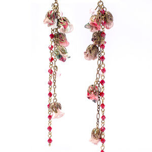 "Chantelle" earrings by Ana Popova